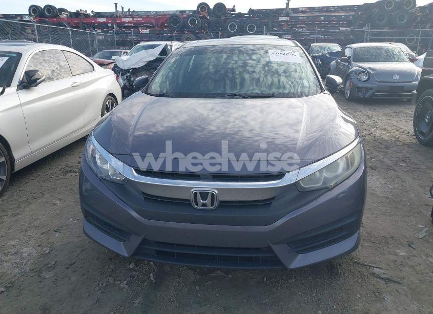Photo 12 of 2016 Honda Civic EX (VIN 19XFC2F79GE035199)