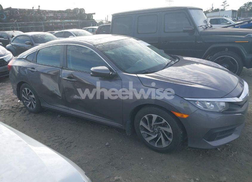 Photo 13 of 2016 Honda Civic EX (VIN 19XFC2F79GE035199)