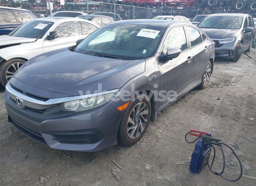 Photo 2 of 2016 Honda Civic EX (VIN 19XFC2F79GE035199)