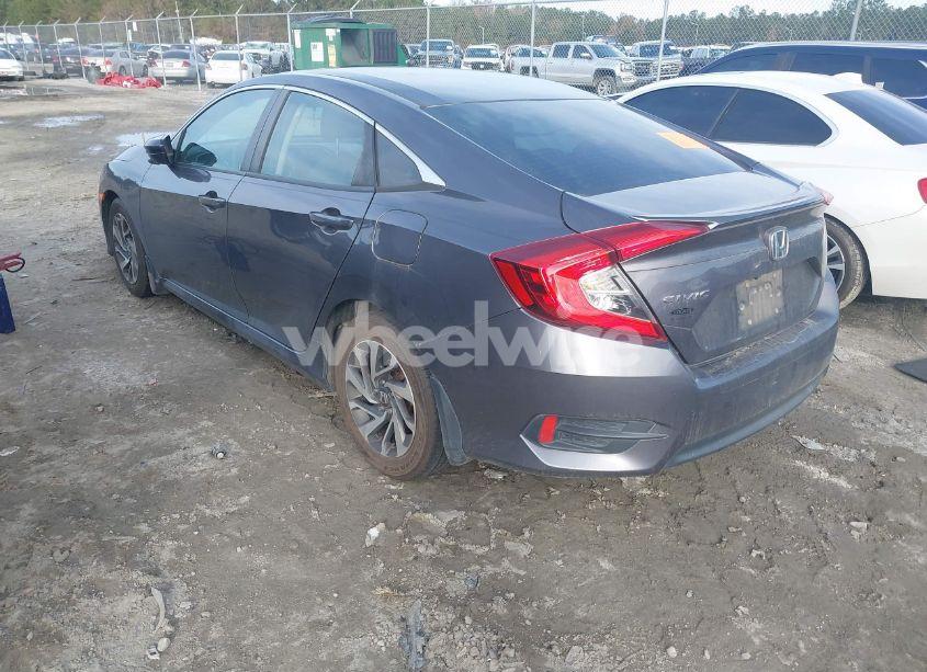 Photo 3 of 2016 Honda Civic EX (VIN 19XFC2F79GE035199)