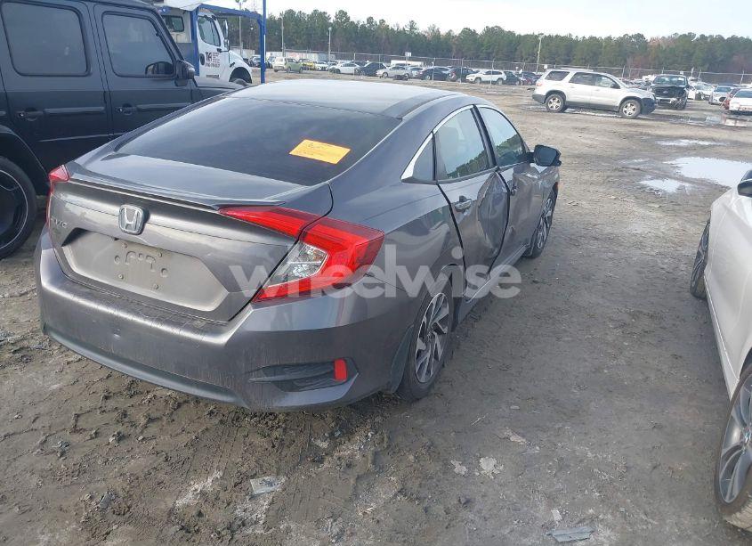 Photo 4 of 2016 Honda Civic EX (VIN 19XFC2F79GE035199)