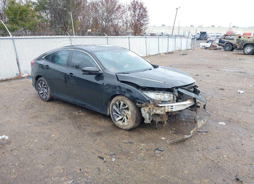 2016 Honda Civic EX (VIN 19XFC2F79GE038149) main photo