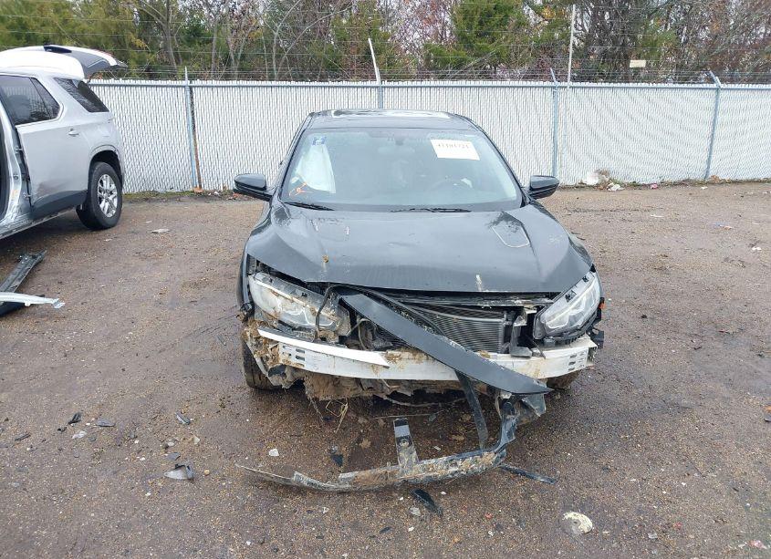 Photo 12 of 2016 Honda Civic EX (VIN 19XFC2F79GE038149)
