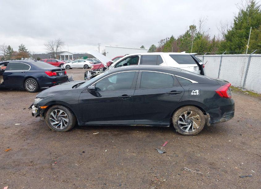 Photo 14 of 2016 Honda Civic EX (VIN 19XFC2F79GE038149)