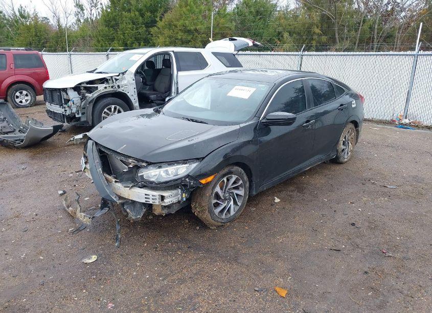 Photo 2 of 2016 Honda Civic EX (VIN 19XFC2F79GE038149)