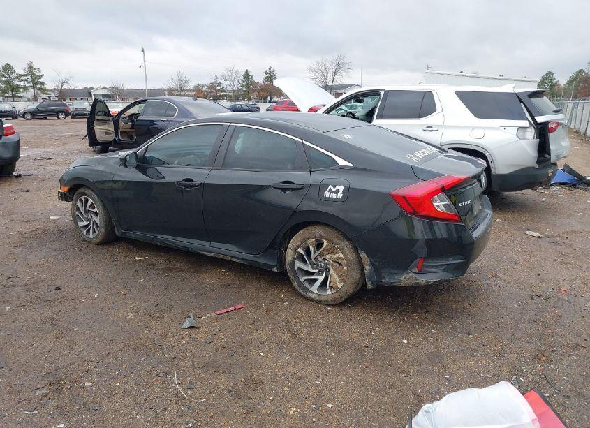 Photo 3 of 2016 Honda Civic EX (VIN 19XFC2F79GE038149)