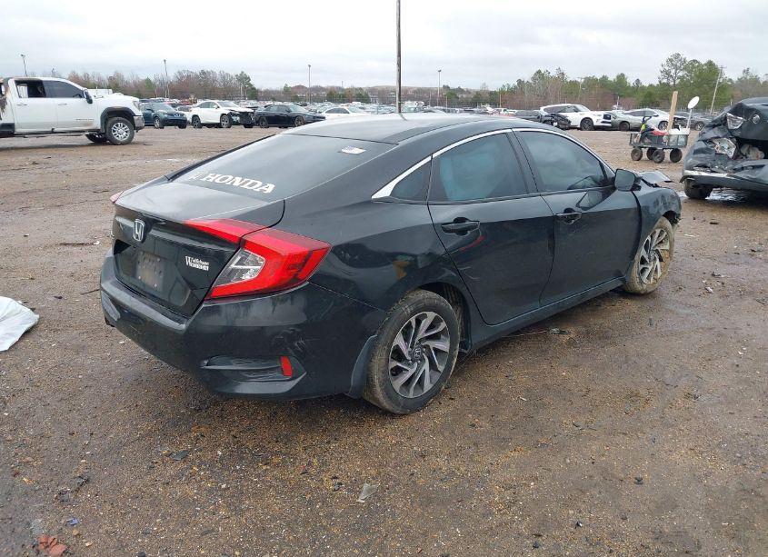 Photo 4 of 2016 Honda Civic EX (VIN 19XFC2F79GE038149)