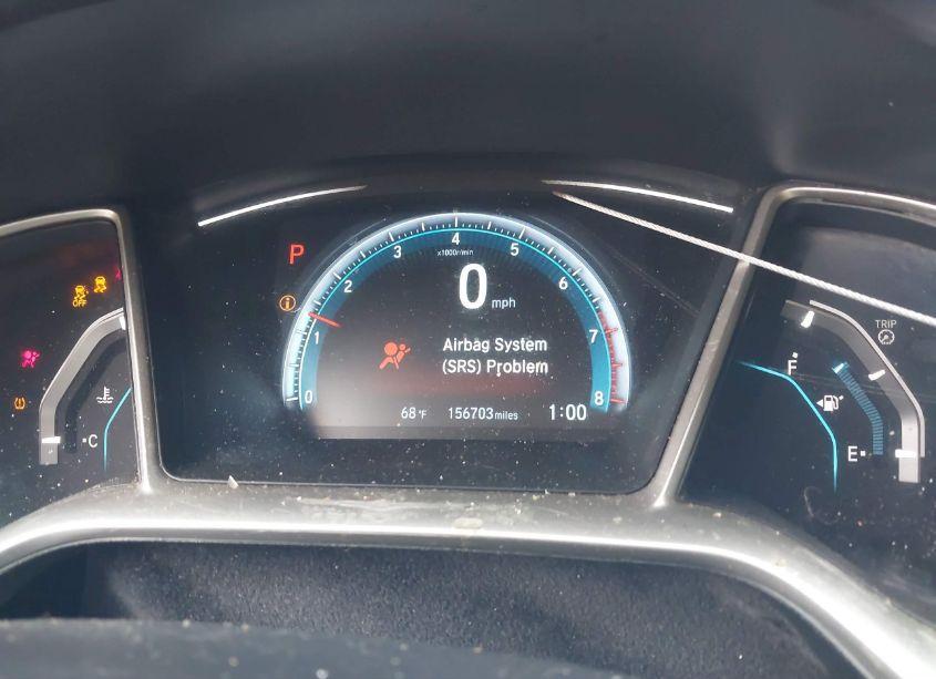 Photo 7 of 2016 Honda Civic EX (VIN 19XFC2F79GE038149)