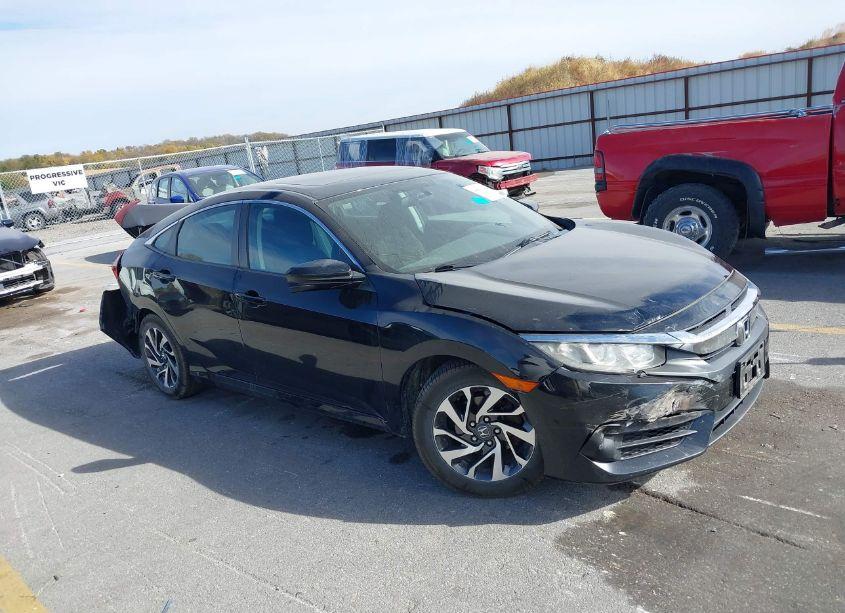 2016 Honda Civic EX (VIN 19XFC2F79GE057610) main photo
