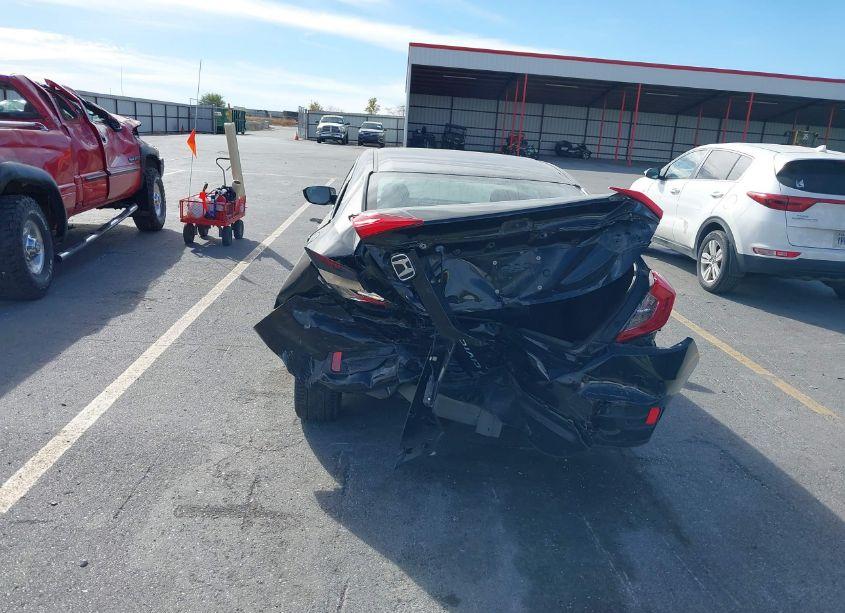 Photo 16 of 2016 Honda Civic EX (VIN 19XFC2F79GE057610)