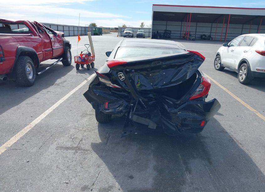 Photo 17 of 2016 Honda Civic EX (VIN 19XFC2F79GE057610)