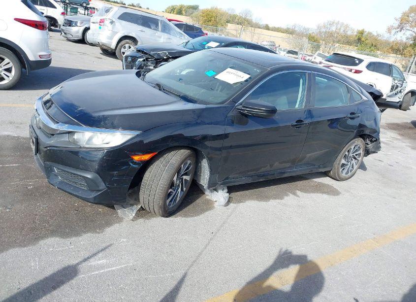 Photo 2 of 2016 Honda Civic EX (VIN 19XFC2F79GE057610)