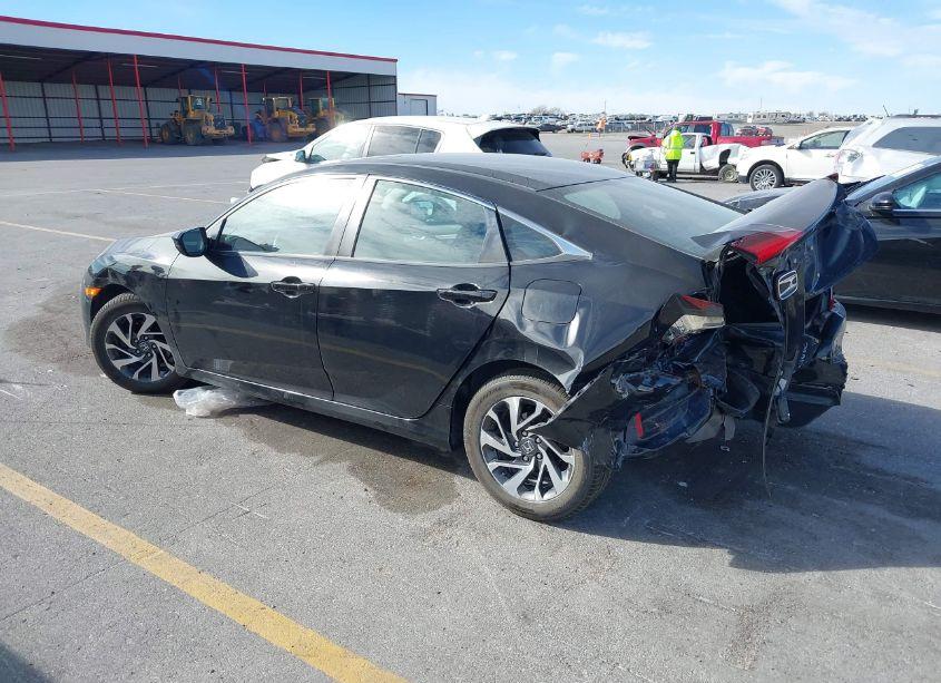 Photo 3 of 2016 Honda Civic EX (VIN 19XFC2F79GE057610)