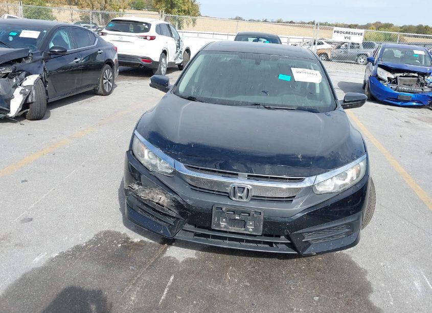 Photo 6 of 2016 Honda Civic EX (VIN 19XFC2F79GE057610)