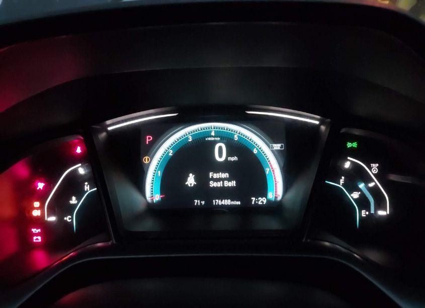 Photo 7 of 2016 Honda Civic EX (VIN 19XFC2F79GE057610)