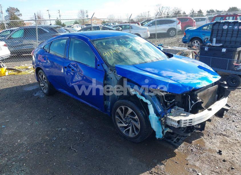 2016 Honda Civic EX (VIN 19XFC2F79GE075511) main photo