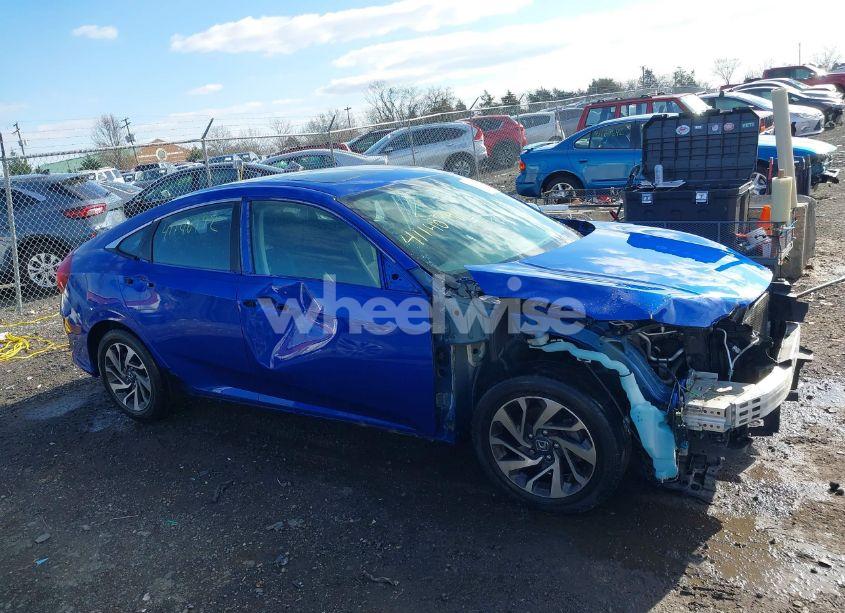 Photo 14 of 2016 Honda Civic EX (VIN 19XFC2F79GE075511)