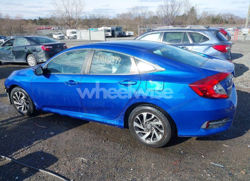 Photo 15 of 2016 Honda Civic EX (VIN 19XFC2F79GE075511)