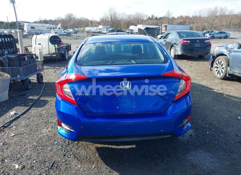 Photo 17 of 2016 Honda Civic EX (VIN 19XFC2F79GE075511)