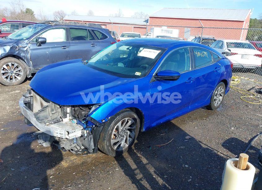 Photo 2 of 2016 Honda Civic EX (VIN 19XFC2F79GE075511)