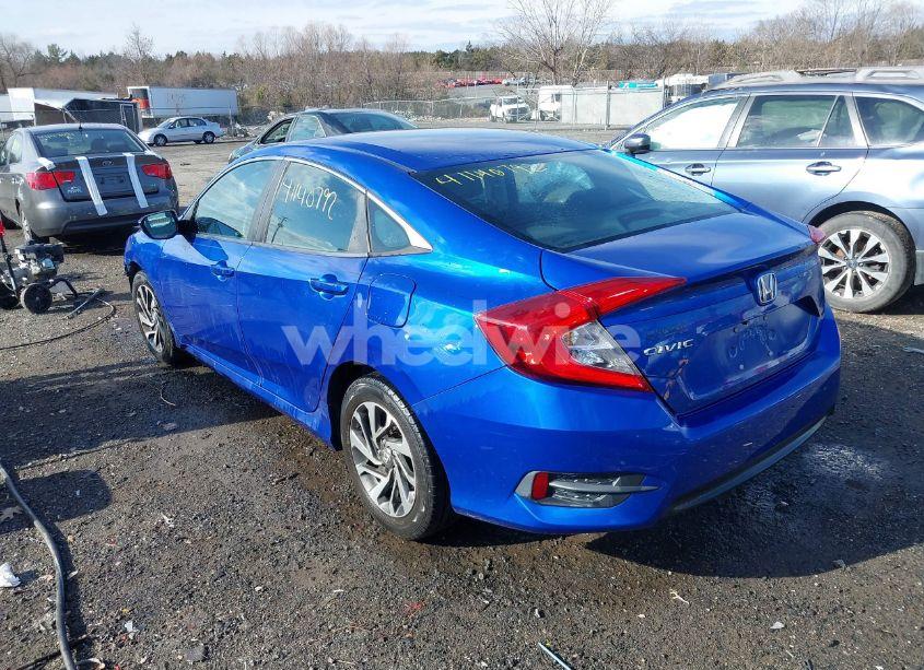 Photo 3 of 2016 Honda Civic EX (VIN 19XFC2F79GE075511)