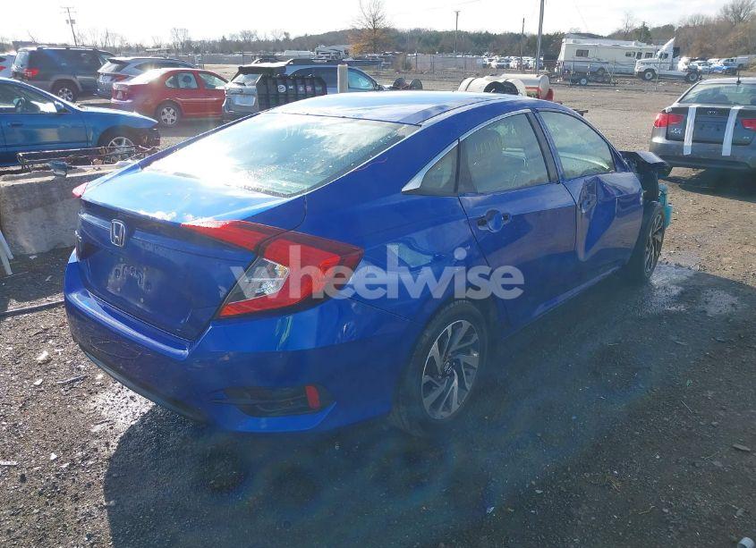 Photo 4 of 2016 Honda Civic EX (VIN 19XFC2F79GE075511)