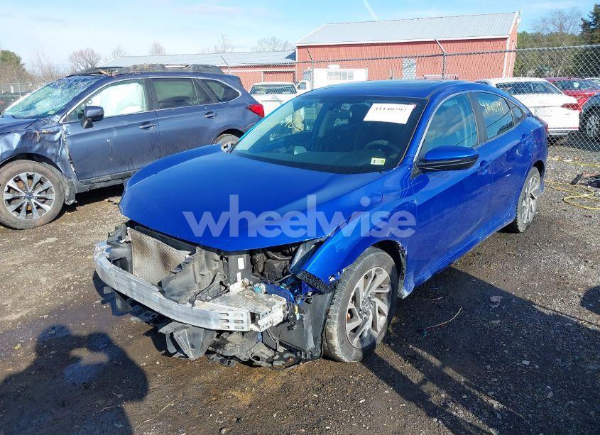 Photo 6 of 2016 Honda Civic EX (VIN 19XFC2F79GE075511)
