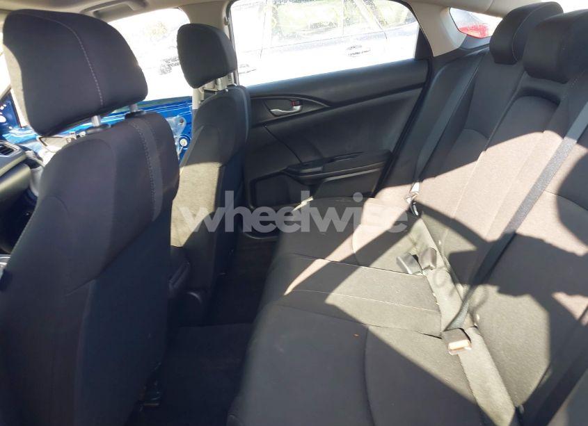 Photo 8 of 2016 Honda Civic EX (VIN 19XFC2F79GE075511)