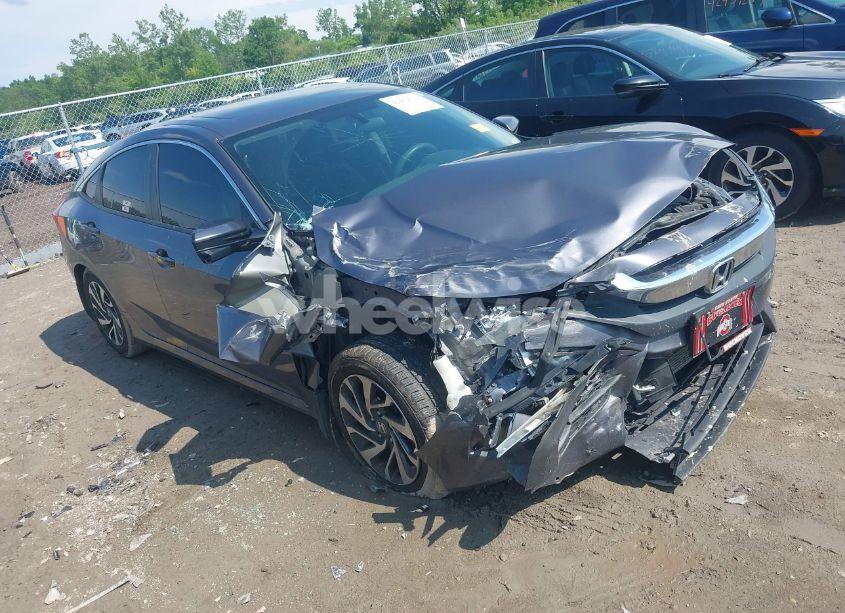 2016 Honda Civic EX (VIN 19XFC2F79GE097430) main photo