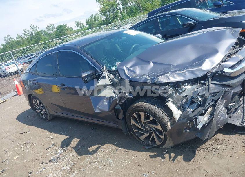 Photo 13 of 2016 Honda Civic EX (VIN 19XFC2F79GE097430)