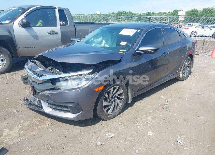 Photo 2 of 2016 Honda Civic EX (VIN 19XFC2F79GE097430)