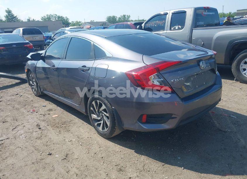 Photo 3 of 2016 Honda Civic EX (VIN 19XFC2F79GE097430)