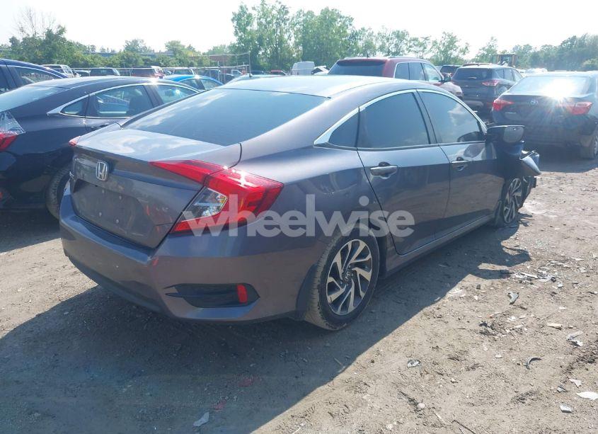 Photo 4 of 2016 Honda Civic EX (VIN 19XFC2F79GE097430)