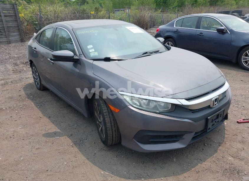 2016 Honda Civic EX (VIN 19XFC2F79GE220952) main photo