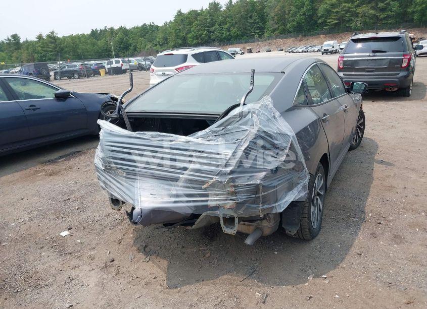 Photo 16 of 2016 Honda Civic EX (VIN 19XFC2F79GE220952)