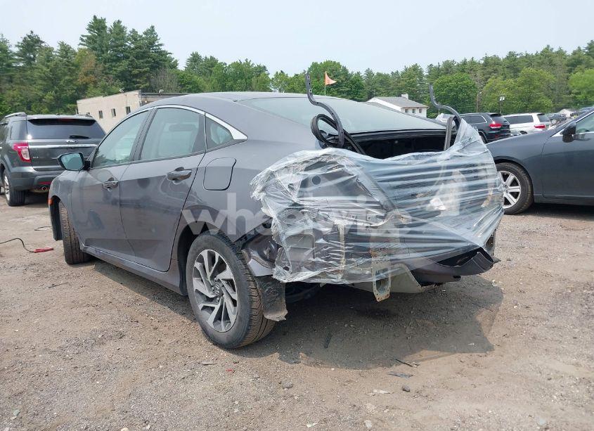 Photo 6 of 2016 Honda Civic EX (VIN 19XFC2F79GE220952)