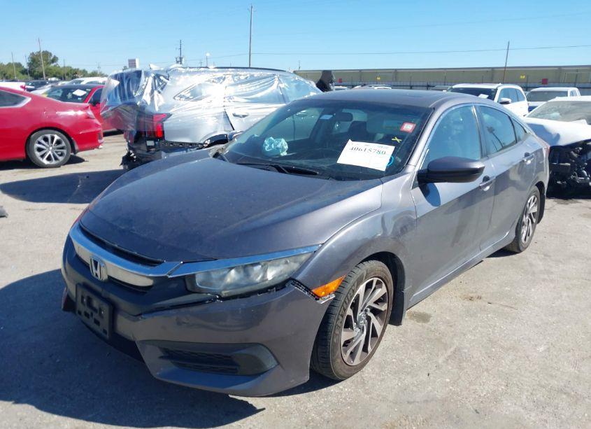 Photo 2 of 2017 Honda Civic EX (VIN 19XFC2F79HE007422)
