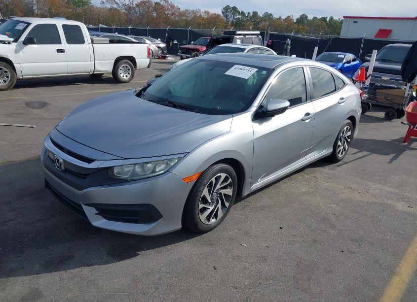 Photo 2 of 2017 Honda Civic EX (VIN 19XFC2F79HE016802)