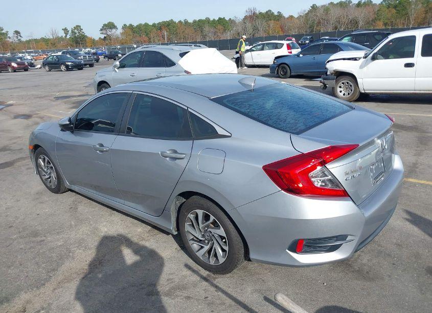 Photo 3 of 2017 Honda Civic EX (VIN 19XFC2F79HE016802)