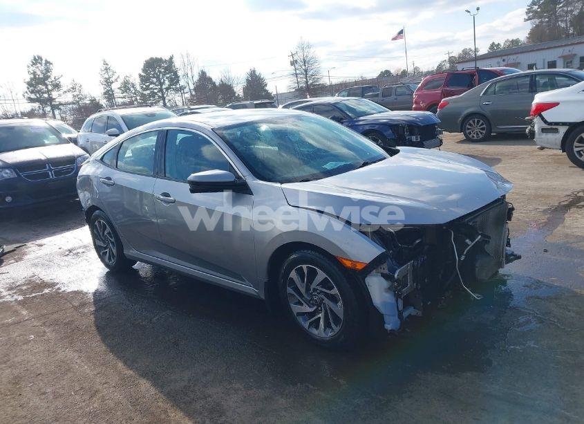 2017 Honda Civic EX (VIN 19XFC2F79HE028349) main photo