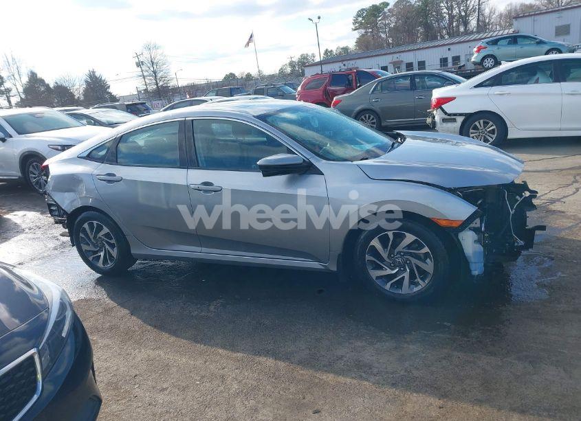 Photo 13 of 2017 Honda Civic EX (VIN 19XFC2F79HE028349)