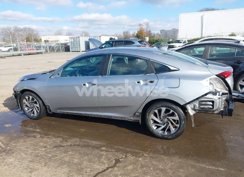 Photo 14 of 2017 Honda Civic EX (VIN 19XFC2F79HE028349)