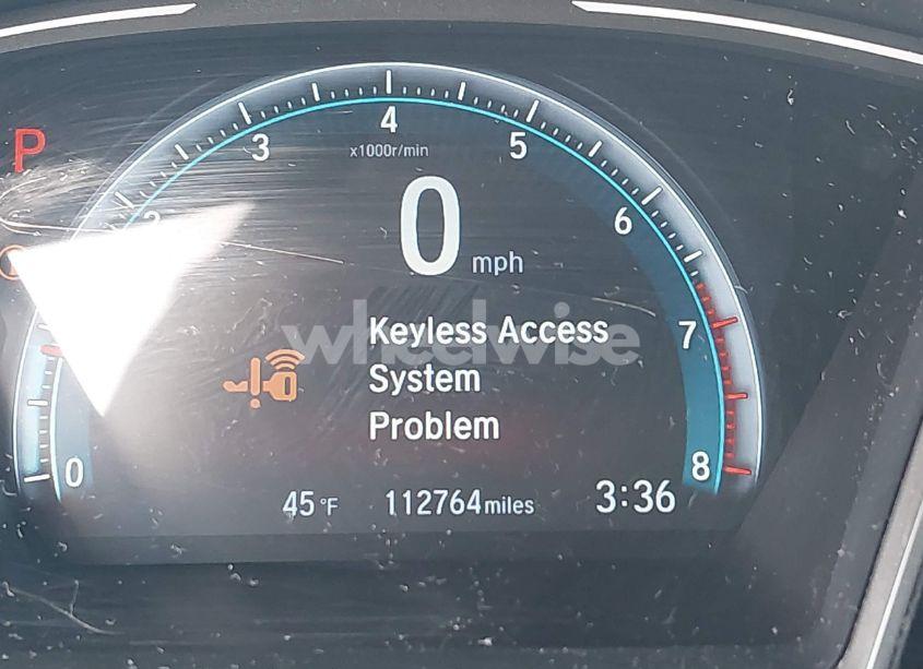 Photo 15 of 2017 Honda Civic EX (VIN 19XFC2F79HE028349)