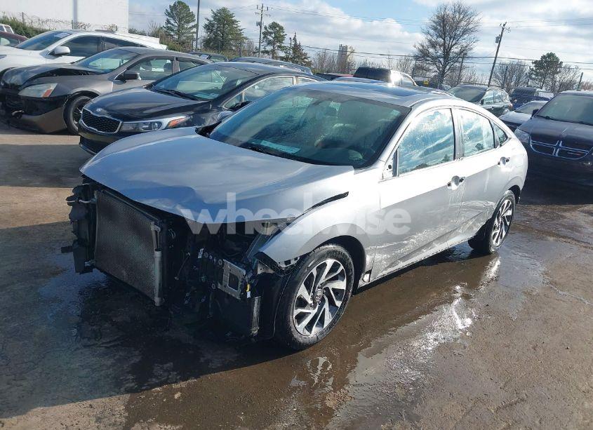 Photo 2 of 2017 Honda Civic EX (VIN 19XFC2F79HE028349)