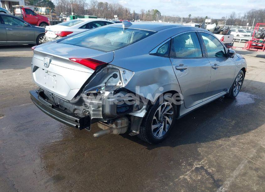 Photo 4 of 2017 Honda Civic EX (VIN 19XFC2F79HE028349)