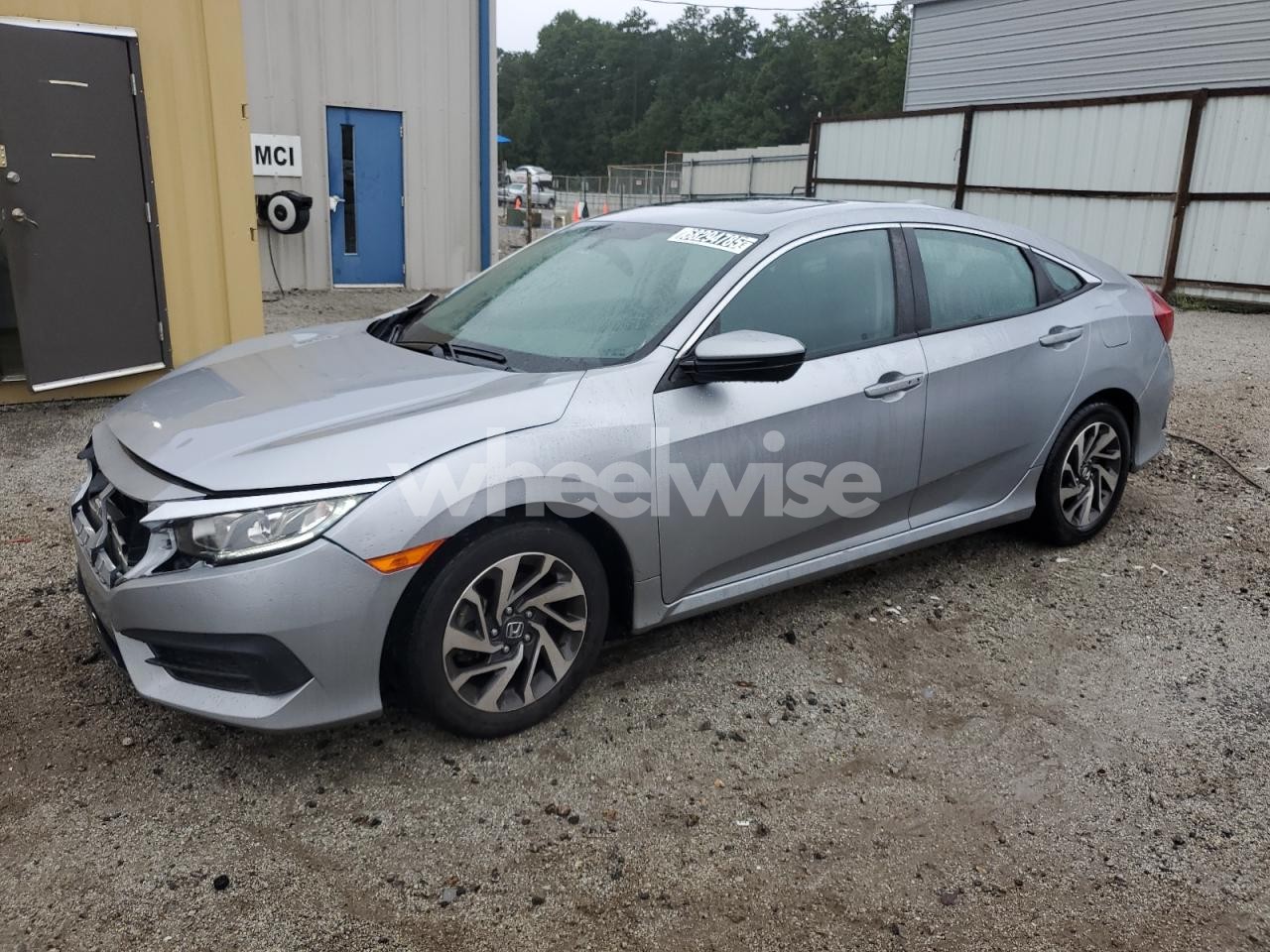 2017 HONDA CIVIC EX (VIN 19XFC2F79HE033714) main photo