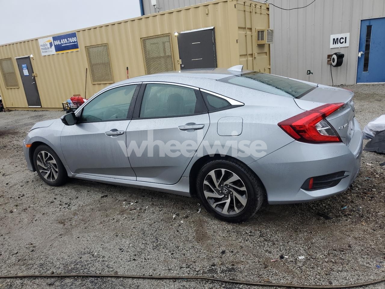 Photo 2 of 2017 HONDA CIVIC EX (VIN 19XFC2F79HE033714)