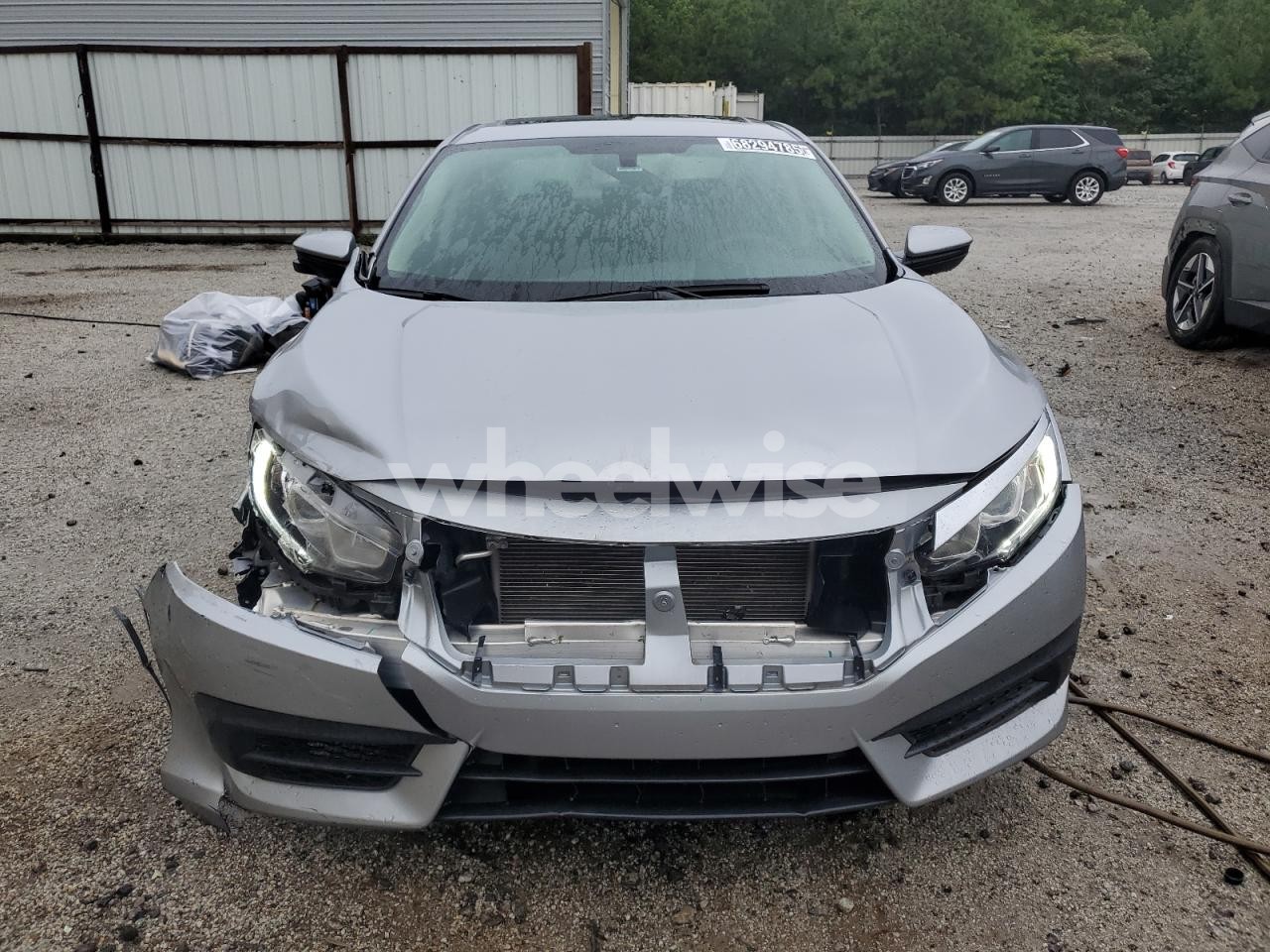 Photo 5 of 2017 HONDA CIVIC EX (VIN 19XFC2F79HE033714)