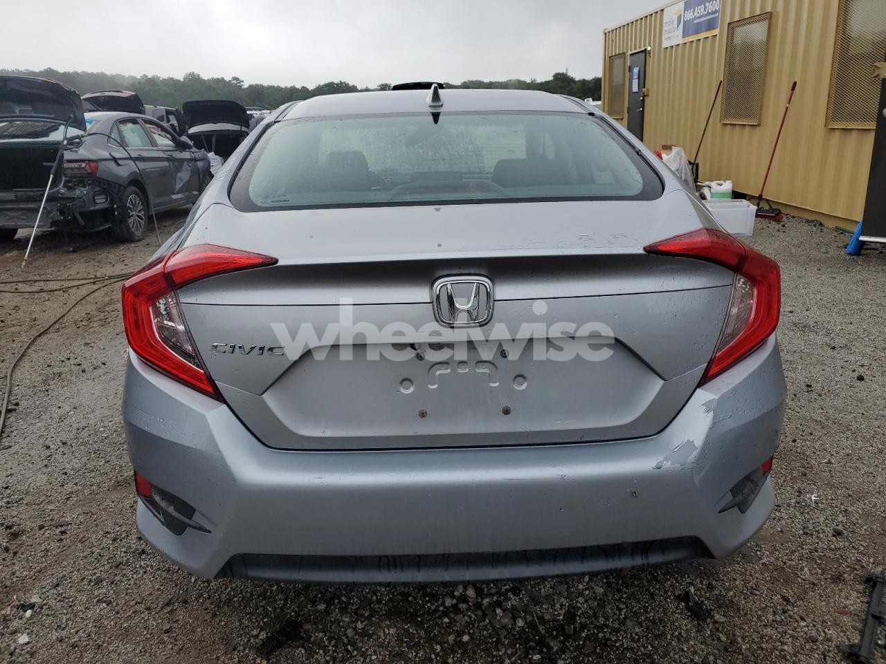 Photo 6 of 2017 HONDA CIVIC EX (VIN 19XFC2F79HE033714)