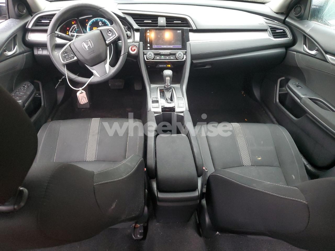 Photo 8 of 2017 HONDA CIVIC EX (VIN 19XFC2F79HE033714)